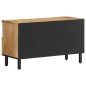 vidaXL TV-Schrank 80x33x46 cm Massivholz Mango vidaXL TV-Schrank 80x33x46 cm Massivholz Mango