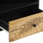 vidaXL TV-Schrank 80x33x46 cm Massivholz Mango vidaXL TV-Schrank 80x33x46 cm Massivholz Mango