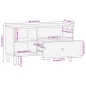 vidaXL TV-Schrank 80x33x46 cm Massivholz Mango vidaXL TV-Schrank 80x33x46 cm Massivholz Mango