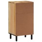 vidaXL Beistellschrank 40x33x75 cm Massivholz Mango vidaXL Beistellschrank 40x33x75 cm Massivholz Mango