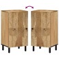 vidaXL Beistellschrank 40x33x75 cm Massivholz Mango vidaXL Beistellschrank 40x33x75 cm Massivholz Mango