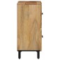 vidaXL Beistellschrank 60x33x75 cm Massivholz Mango vidaXL Beistellschrank 60x33x75 cm Massivholz Mango