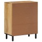 vidaXL Beistellschrank 60x33x75 cm Massivholz Mango vidaXL Beistellschrank 60x33x75 cm Massivholz Mango