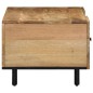 vidaXL Couchtisch 100x54x40 cm Massivholz Mango vidaXL Couchtisch 100x54x40 cm Massivholz Mango