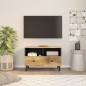 vidaXL TV-Schrank 70x33x46 cm Massivholz Mango vidaXL TV-Schrank 70x33x46 cm Massivholz Mango