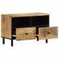 vidaXL TV-Schrank 70x33x46 cm Massivholz Mango vidaXL TV-Schrank 70x33x46 cm Massivholz Mango
