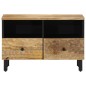 vidaXL TV-Schrank 70x33x46 cm Massivholz Mango vidaXL TV-Schrank 70x33x46 cm Massivholz Mango
