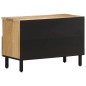 vidaXL TV-Schrank 70x33x46 cm Massivholz Mango vidaXL TV-Schrank 70x33x46 cm Massivholz Mango