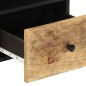 vidaXL TV-Schrank 70x33x46 cm Massivholz Mango vidaXL TV-Schrank 70x33x46 cm Massivholz Mango