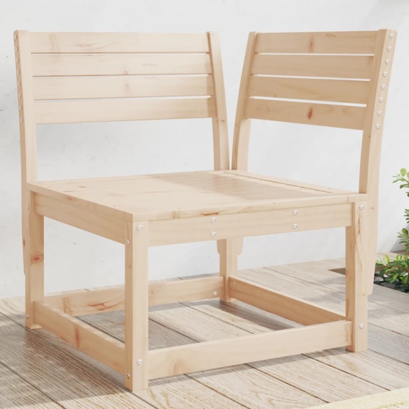 vidaXL Garten-Ecksofa 73x73x78 cm Massivholz Kiefer vidaXL Garten-Ecksofa 73x73x78 cm Massivholz Kiefer