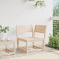 vidaXL Garten-Ecksofa 73x73x78 cm Massivholz Kiefer vidaXL Garten-Ecksofa 73x73x78 cm Massivholz Kiefer