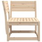 vidaXL Garten-Ecksofa 73x73x78 cm Massivholz Kiefer vidaXL Garten-Ecksofa 73x73x78 cm Massivholz Kiefer