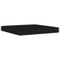 9-tlg. Garten-Lounge-Set mit Kissen Schwarz 9-tlg. Garten-Lounge-Set mit Kissen Schwarz