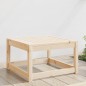 vidaXL Gartenhocker Massivholz Kiefer vidaXL Gartenhocker Massivholz Kiefer