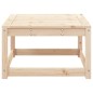 vidaXL Gartenhocker Massivholz Kiefer vidaXL Gartenhocker Massivholz Kiefer