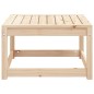 vidaXL Gartenhocker Massivholz Kiefer vidaXL Gartenhocker Massivholz Kiefer