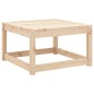 vidaXL Gartenhocker Massivholz Kiefer vidaXL Gartenhocker Massivholz Kiefer