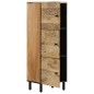 vidaXL Highboard 40x33x110 cm Massivholz Mango vidaXL Highboard 40x33x110 cm Massivholz Mango
