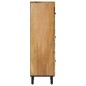 vidaXL Highboard 40x33x110 cm Massivholz Mango vidaXL Highboard 40x33x110 cm Massivholz Mango