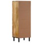 vidaXL Highboard 40x33x110 cm Massivholz Mango vidaXL Highboard 40x33x110 cm Massivholz Mango