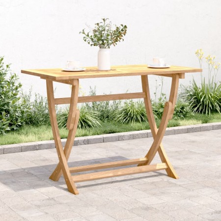 vidaXL Gartentisch Klappbar 110x55x75 cm Massivholz Akazie