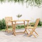 vidaXL Gartentisch Klappbar 110x55x75 cm Massivholz Akazie vidaXL Gartentisch Klappbar 110x55x75 cm Massivholz Akazie