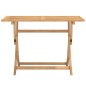vidaXL Gartentisch Klappbar 110x55x75 cm Massivholz Akazie vidaXL Gartentisch Klappbar 110x55x75 cm Massivholz Akazie