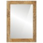 vidaXL Badspiegel 50x70x2,5 cm Massivholz Mango und Glas vidaXL Badspiegel 50x70x2,5 cm Massivholz Mango und Glas