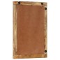 vidaXL Badspiegel 50x70x2,5 cm Massivholz Mango und Glas vidaXL Badspiegel 50x70x2,5 cm Massivholz Mango und Glas