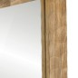 vidaXL Badspiegel 50x70x2,5 cm Massivholz Mango und Glas vidaXL Badspiegel 50x70x2,5 cm Massivholz Mango und Glas