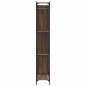 vidaXL Bücherregal Braun Eichen-Optik 79x30x180cm Holzwerkstoff Metall vidaXL Bücherregal Braun Eichen-Optik 79x30x180cm Holzwerkstoff Metall