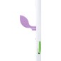vidaXL Garderobenständer Weiß 172 cm Pulverbeschichtetes Eisen vidaXL Garderobenständer Weiß 172 cm Pulverbeschichtetes Eisen