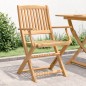 vidaXL Gartenstühle 2 Stk. Klappbar 58x54,5x90 cm Massivholz Akazie vidaXL Gartenstühle 2 Stk. Klappbar 58x54,5x90 cm Massivholz Akazie