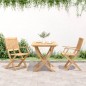 vidaXL Gartenstühle 2 Stk. Klappbar 58x54,5x90 cm Massivholz Akazie vidaXL Gartenstühle 2 Stk. Klappbar 58x54,5x90 cm Massivholz Akazie