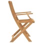 vidaXL Gartenstühle 2 Stk. Klappbar 58x54,5x90 cm Massivholz Akazie vidaXL Gartenstühle 2 Stk. Klappbar 58x54,5x90 cm Massivholz Akazie