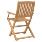 vidaXL Gartenstühle 2 Stk. Klappbar 58x54,5x90 cm Massivholz Akazie vidaXL Gartenstühle 2 Stk. Klappbar 58x54,5x90 cm Massivholz Akazie
