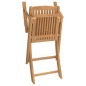 vidaXL Gartenstühle 2 Stk. Klappbar 58x54,5x90 cm Massivholz Akazie vidaXL Gartenstühle 2 Stk. Klappbar 58x54,5x90 cm Massivholz Akazie