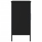 vidaXL Waschbeckenunterschrank Schwarz 60x30x60 cm Holzwerkstoff vidaXL Waschbeckenunterschrank Schwarz 60x30x60 cm Holzwerkstoff