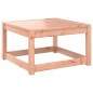 vidaXL Gartenhocker mit Kissen Massivholz Douglasie vidaXL Gartenhocker mit Kissen Massivholz Douglasie