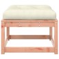 vidaXL Gartenhocker mit Kissen Massivholz Douglasie vidaXL Gartenhocker mit Kissen Massivholz Douglasie