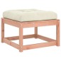 vidaXL Gartenhocker mit Kissen Massivholz Douglasie vidaXL Gartenhocker mit Kissen Massivholz Douglasie