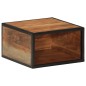 vidaXL Wand-Nachttisch 35x35x20 cm Massivholz Akazie vidaXL Wand-Nachttisch 35x35x20 cm Massivholz Akazie