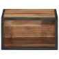 vidaXL Wand-Nachttisch 35x35x20 cm Massivholz Akazie vidaXL Wand-Nachttisch 35x35x20 cm Massivholz Akazie