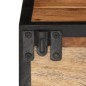 vidaXL Wand-Nachttisch 35x35x20 cm Massivholz Akazie vidaXL Wand-Nachttisch 35x35x20 cm Massivholz Akazie