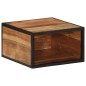 vidaXL Wand-Nachttisch 35x35x20 cm Massivholz Akazie vidaXL Wand-Nachttisch 35x35x20 cm Massivholz Akazie