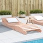 vidaXL Sonnenliege 205x70x31,5 cm Massivholz Douglasie vidaXL Sonnenliege 205x70x31,5 cm Massivholz Douglasie