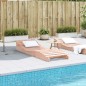 vidaXL Sonnenliege 205x70x31,5 cm Massivholz Douglasie vidaXL Sonnenliege 205x70x31,5 cm Massivholz Douglasie