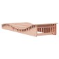 vidaXL Sonnenliege 205x70x31,5 cm Massivholz Douglasie vidaXL Sonnenliege 205x70x31,5 cm Massivholz Douglasie