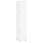 Highboard Weiß 34,5x34x180 cm Holzwerkstoff Highboard Weiß 34,5x34x180 cm Holzwerkstoff