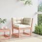 vidaXL Garten-Ecksofa mit Kissen 73x73x78 cm Massivholz Douglasie vidaXL Garten-Ecksofa mit Kissen 73x73x78 cm Massivholz Douglasie